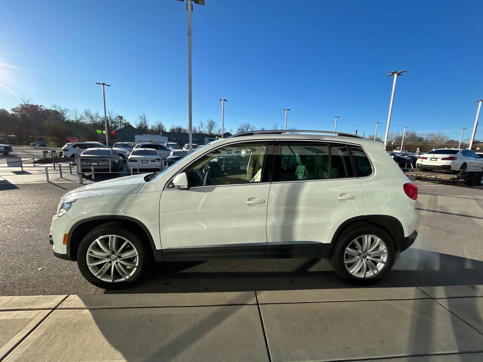 2016 Volkswagen Tiguan SE 6