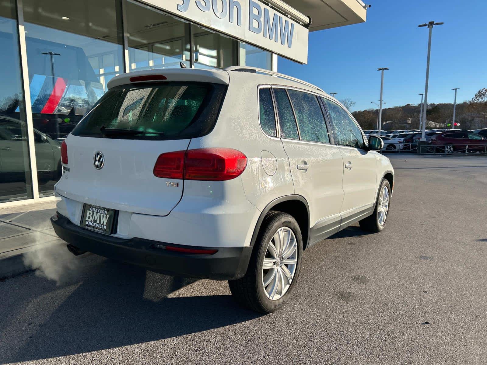 2016 Volkswagen Tiguan SE 3