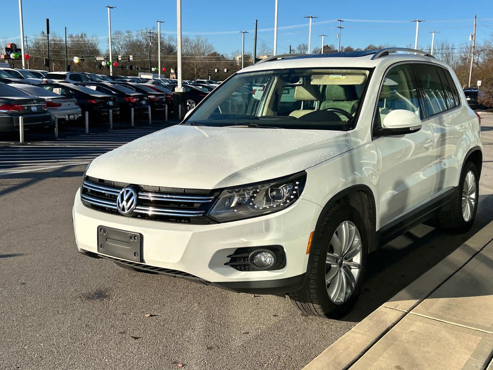 2016 Volkswagen Tiguan SE 7