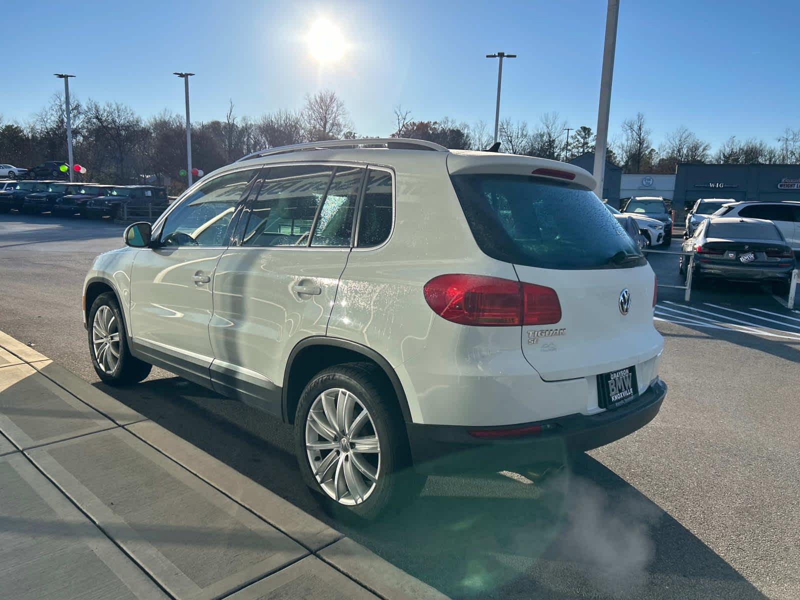 2016 Volkswagen Tiguan SE 5