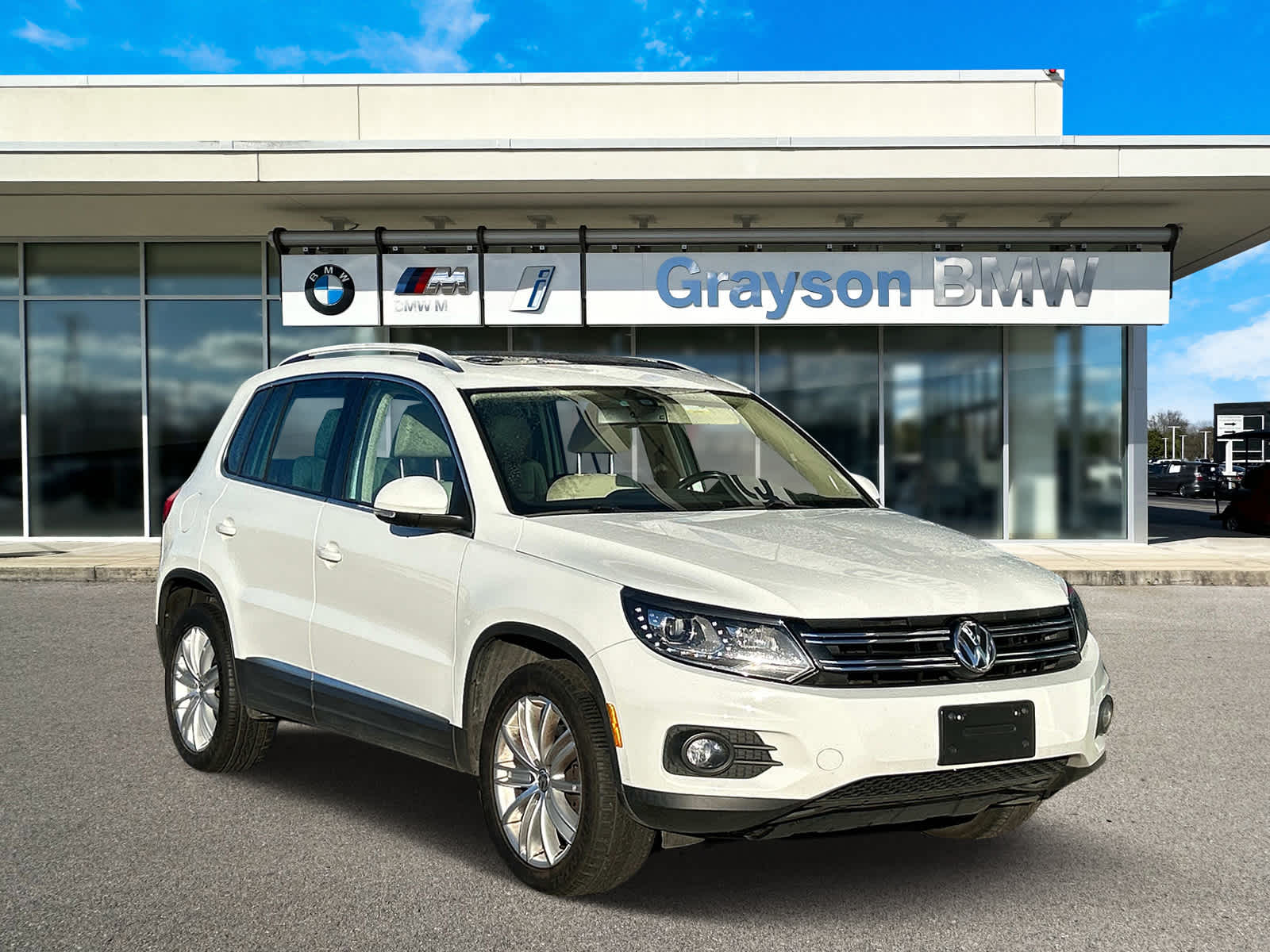 2016 Volkswagen Tiguan SE 1