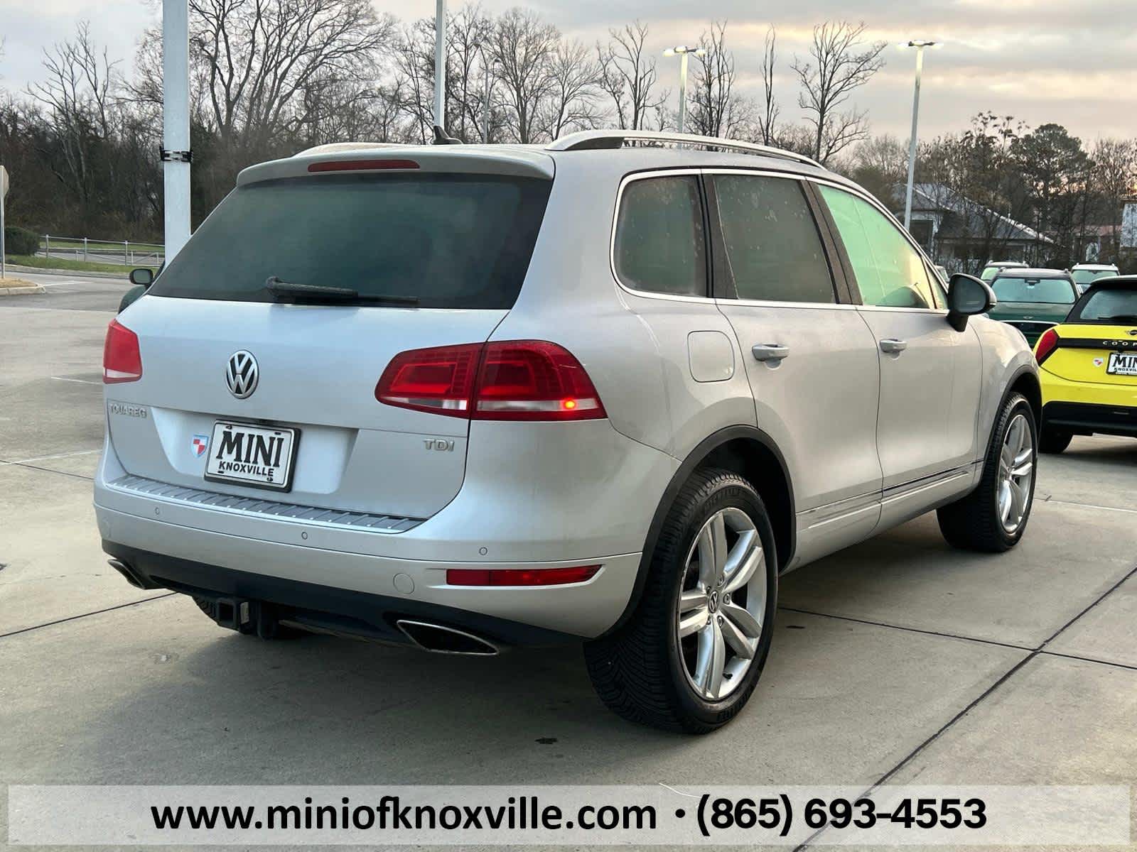 2014 Volkswagen Touareg Exec 6