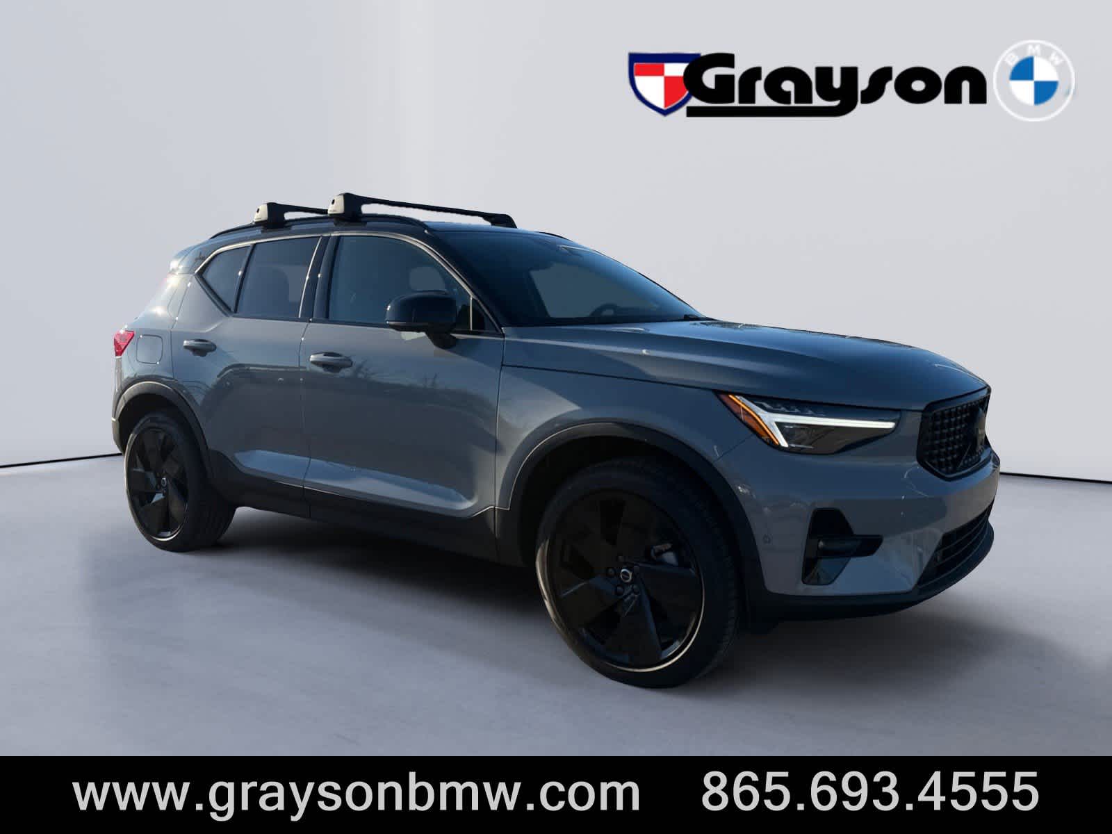 2026 Volvo XC40 B5 Ultra Black Edition AWD