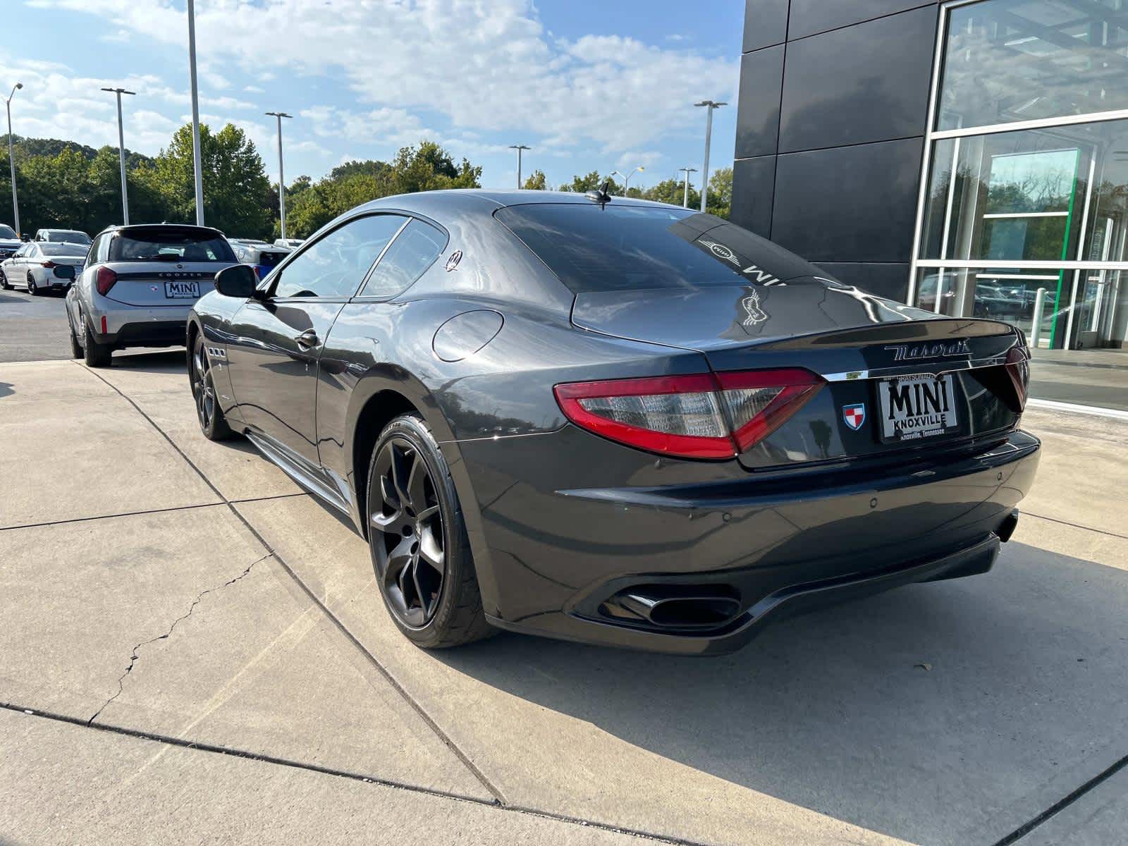 2013 Maserati GranTurismo Sport 8