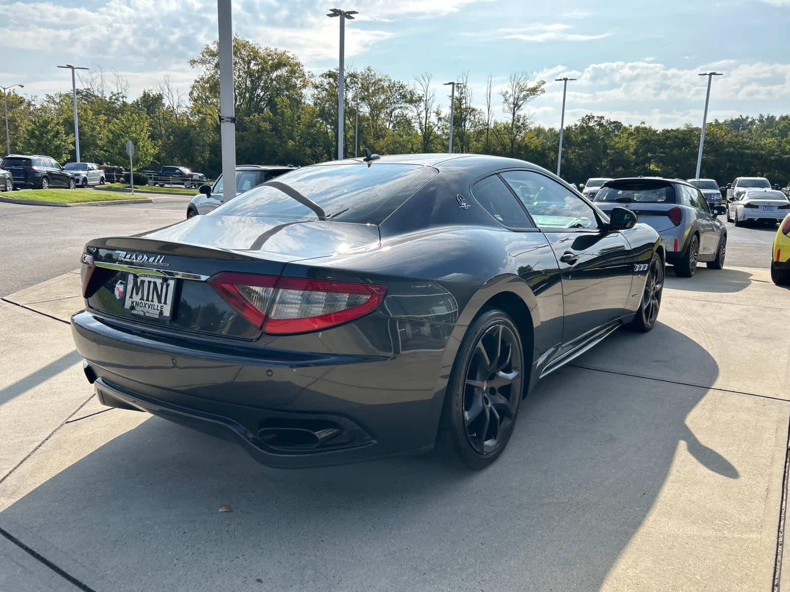 2013 Maserati GranTurismo Sport 6