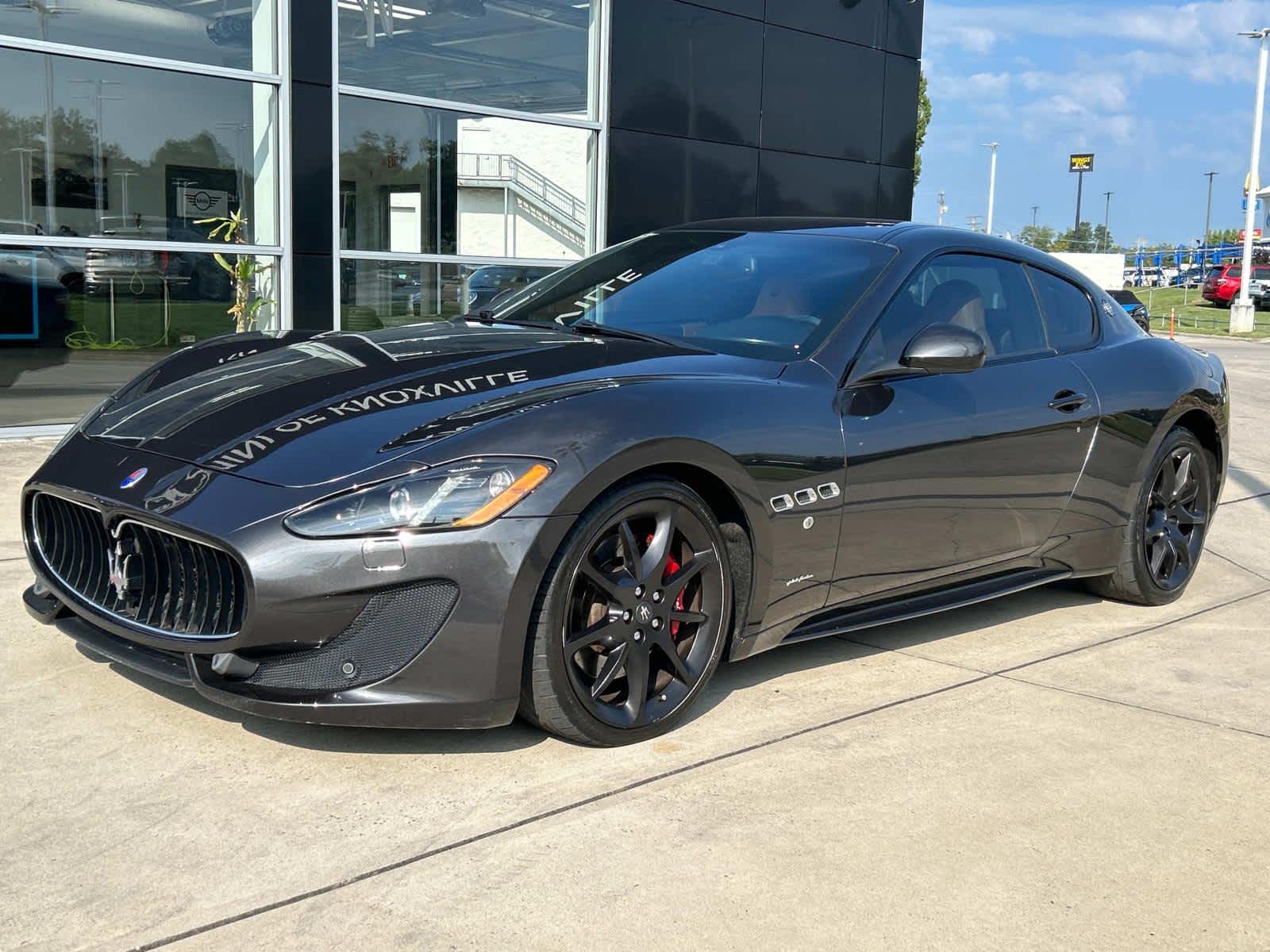 2013 Maserati GranTurismo Sport 2