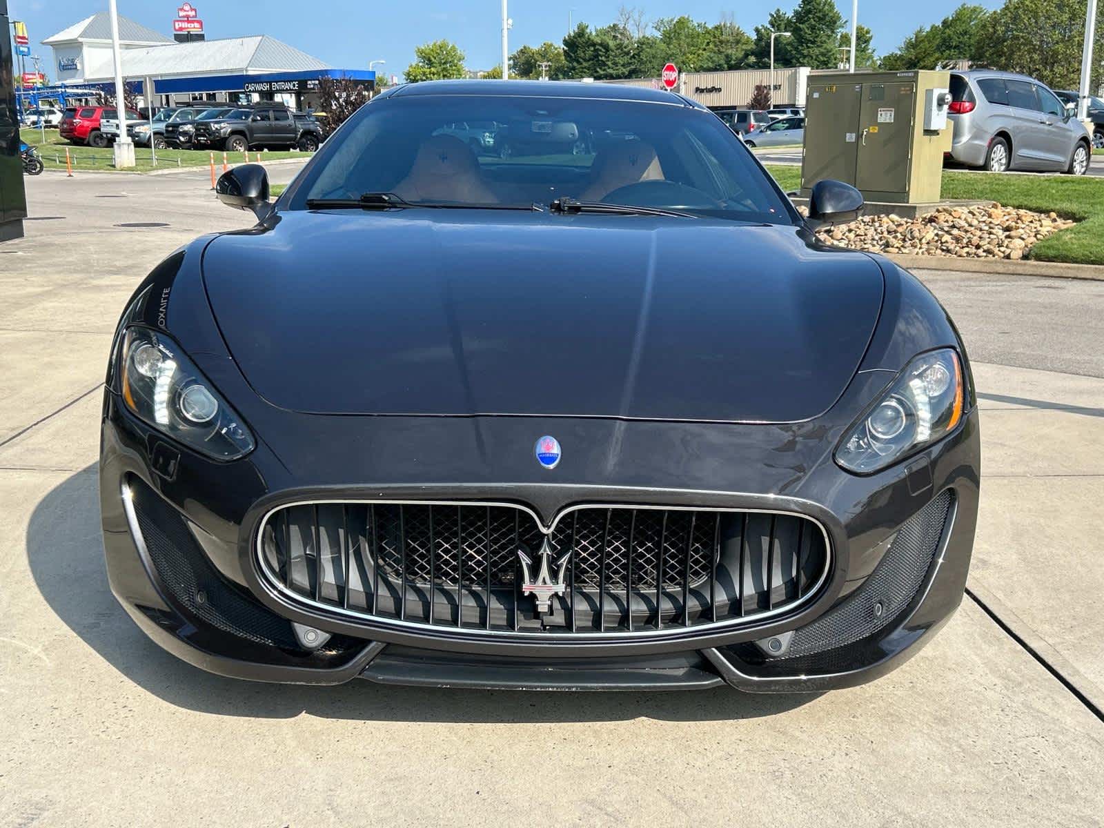 2013 Maserati GranTurismo Sport 3