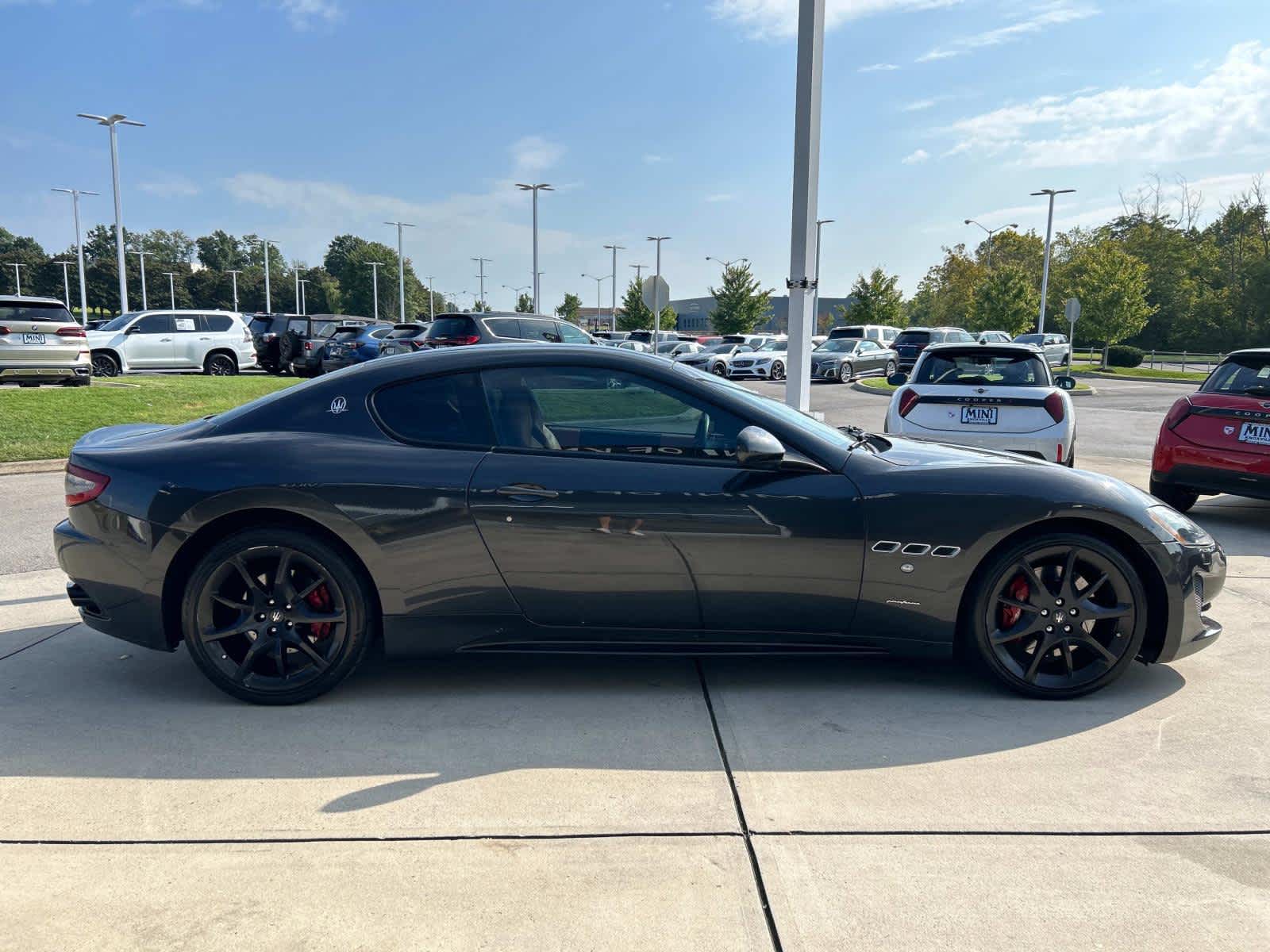 2013 Maserati GranTurismo Sport 5