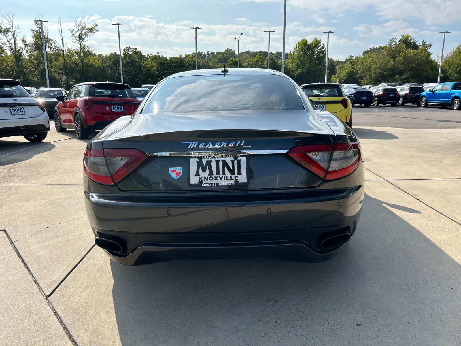 2013 Maserati GranTurismo Sport 7