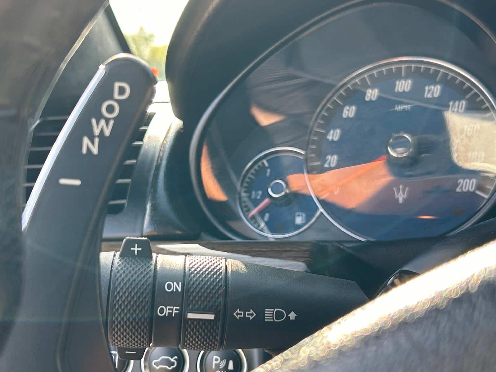 2013 Maserati GranTurismo Sport 25