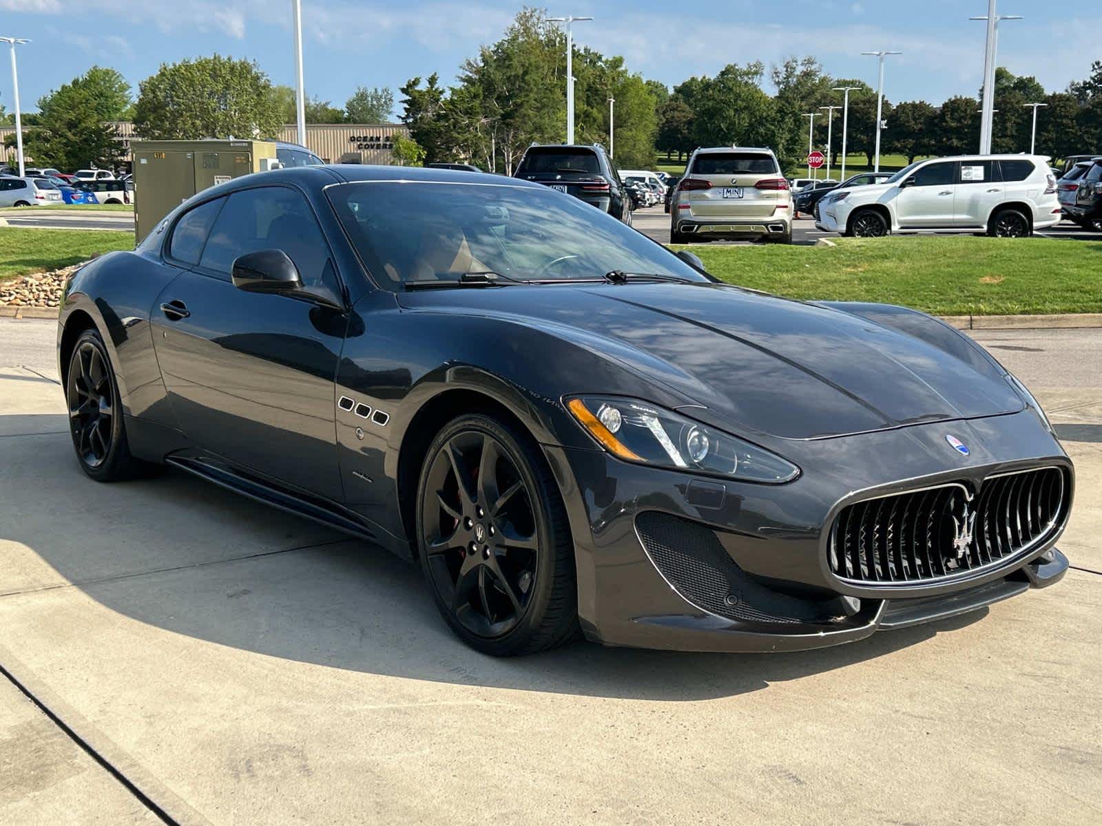 2013 Maserati GranTurismo Sport 4