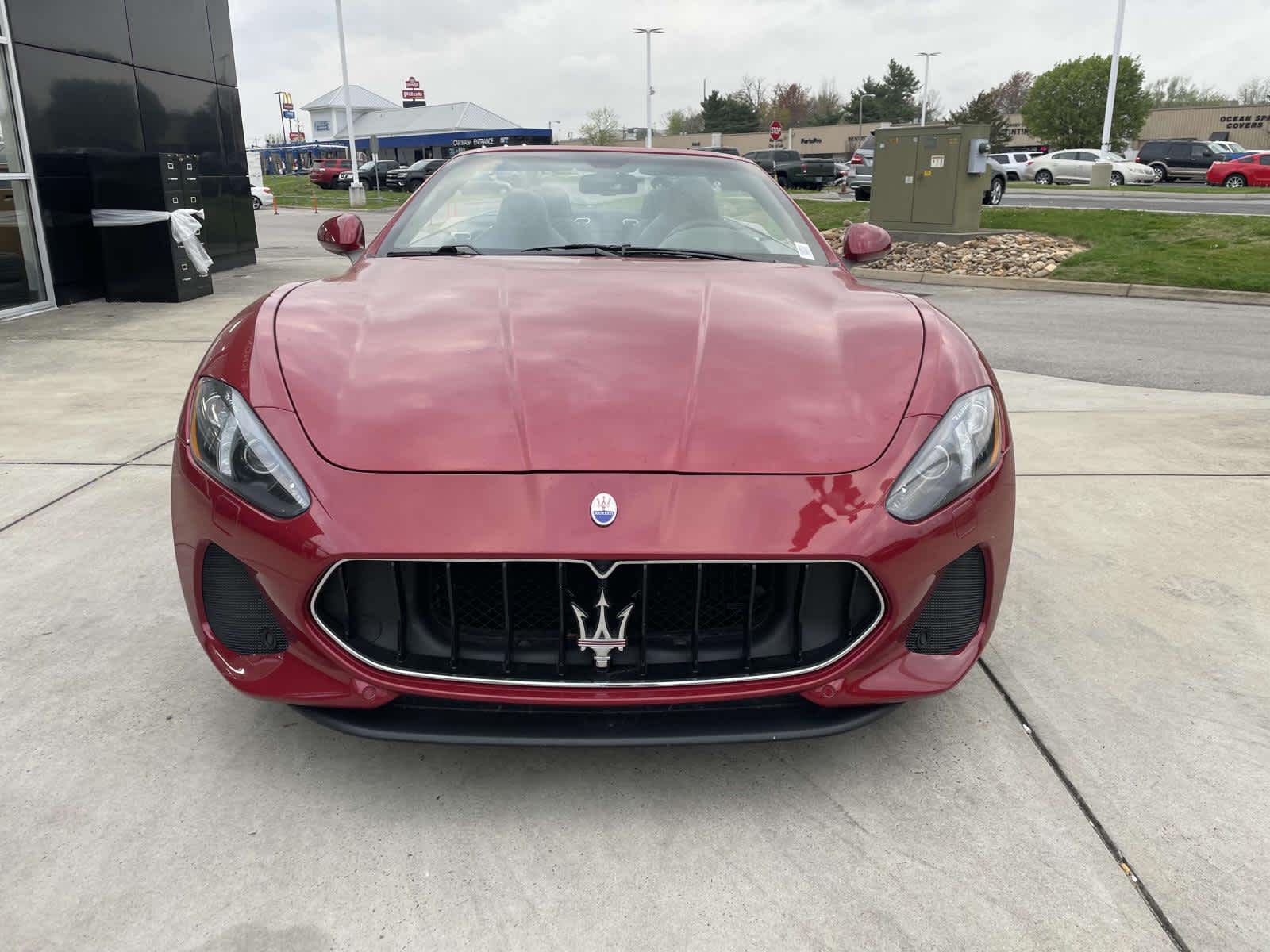 2019 Maserati GranTurismo Sport 4