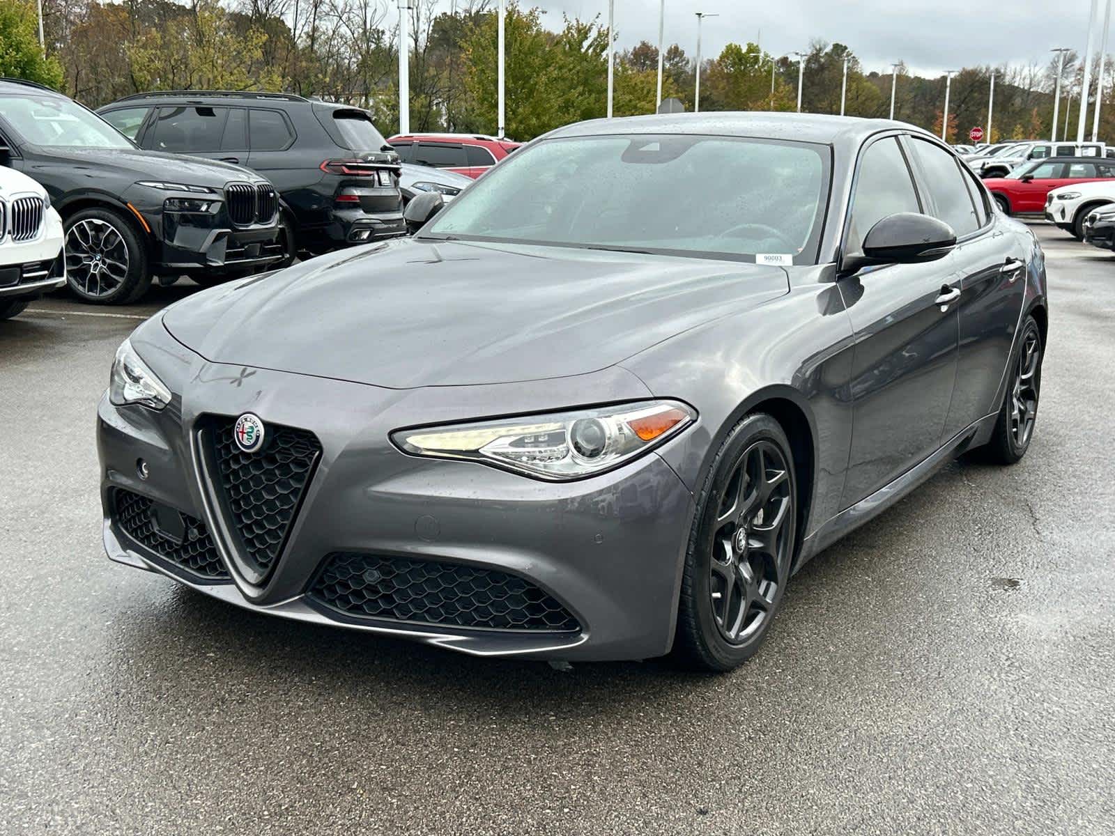 2021 Alfa Romeo Giulia  7