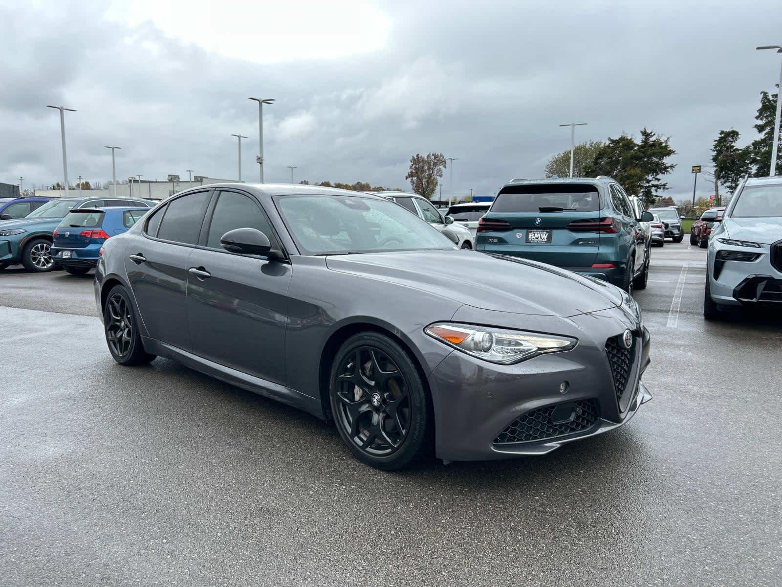 2021 Alfa Romeo Giulia  1