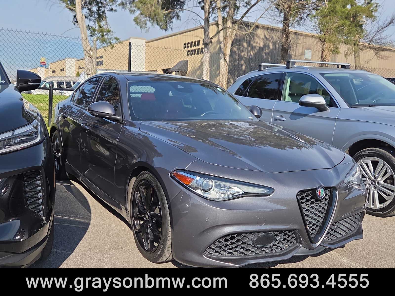 2020 Alfa Romeo Giulia Ti Sport RWD