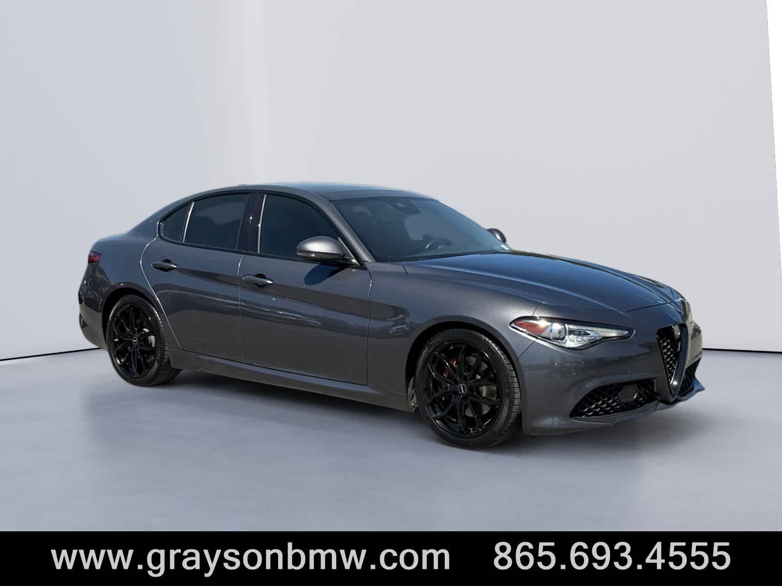 2020 Alfa Romeo Giulia Ti Sport RWD