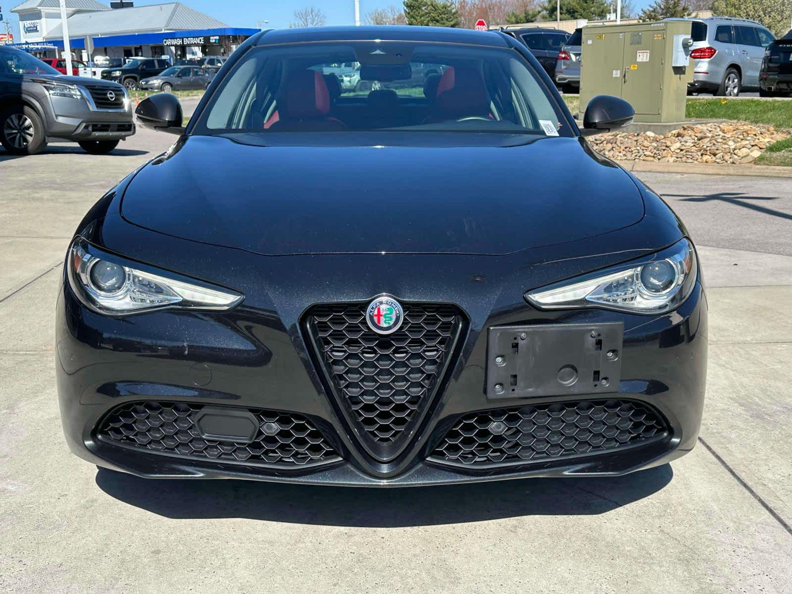 2021 Alfa Romeo Giulia  4