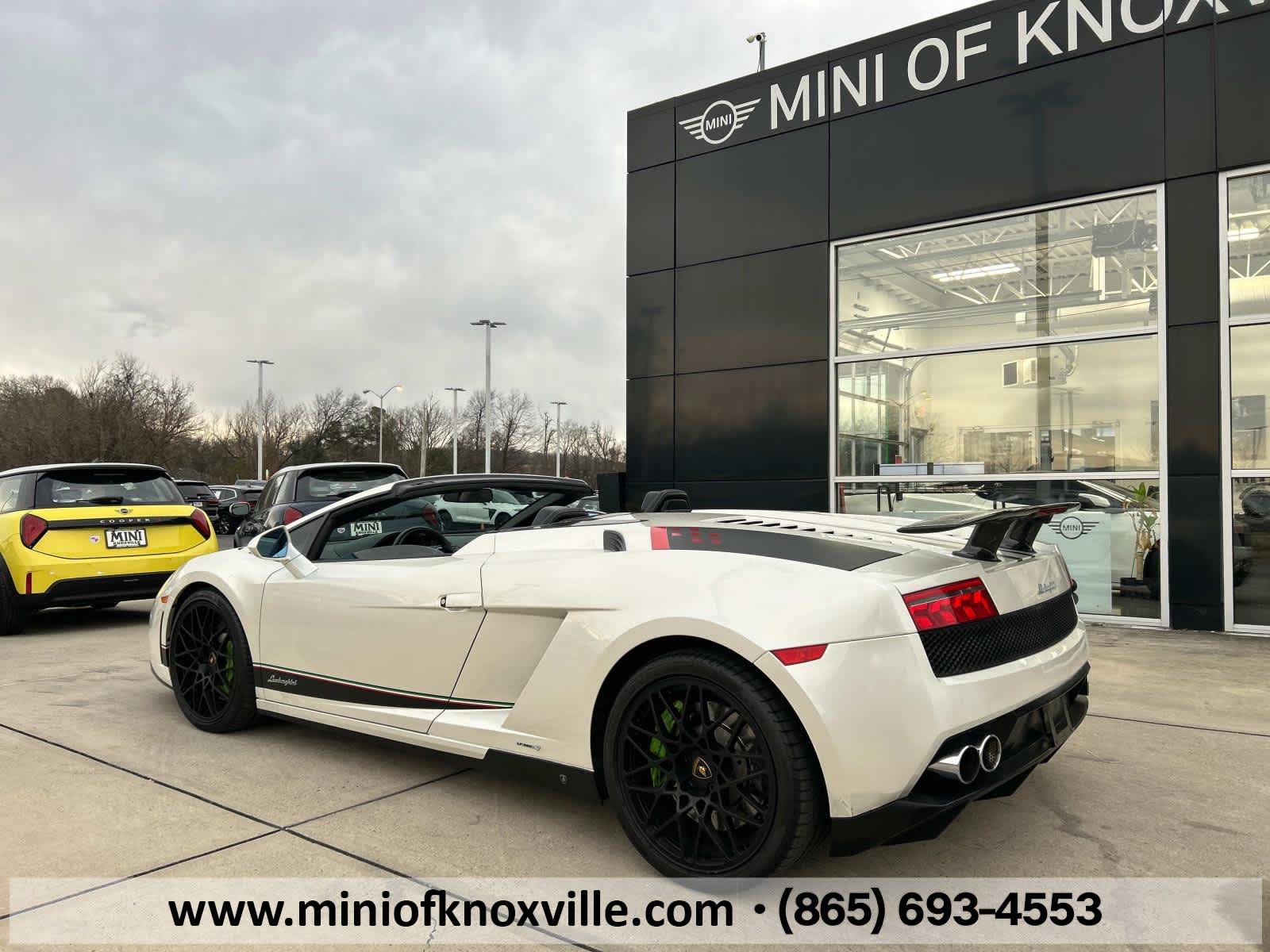 2011 Lamborghini Gallardo Spyder 28