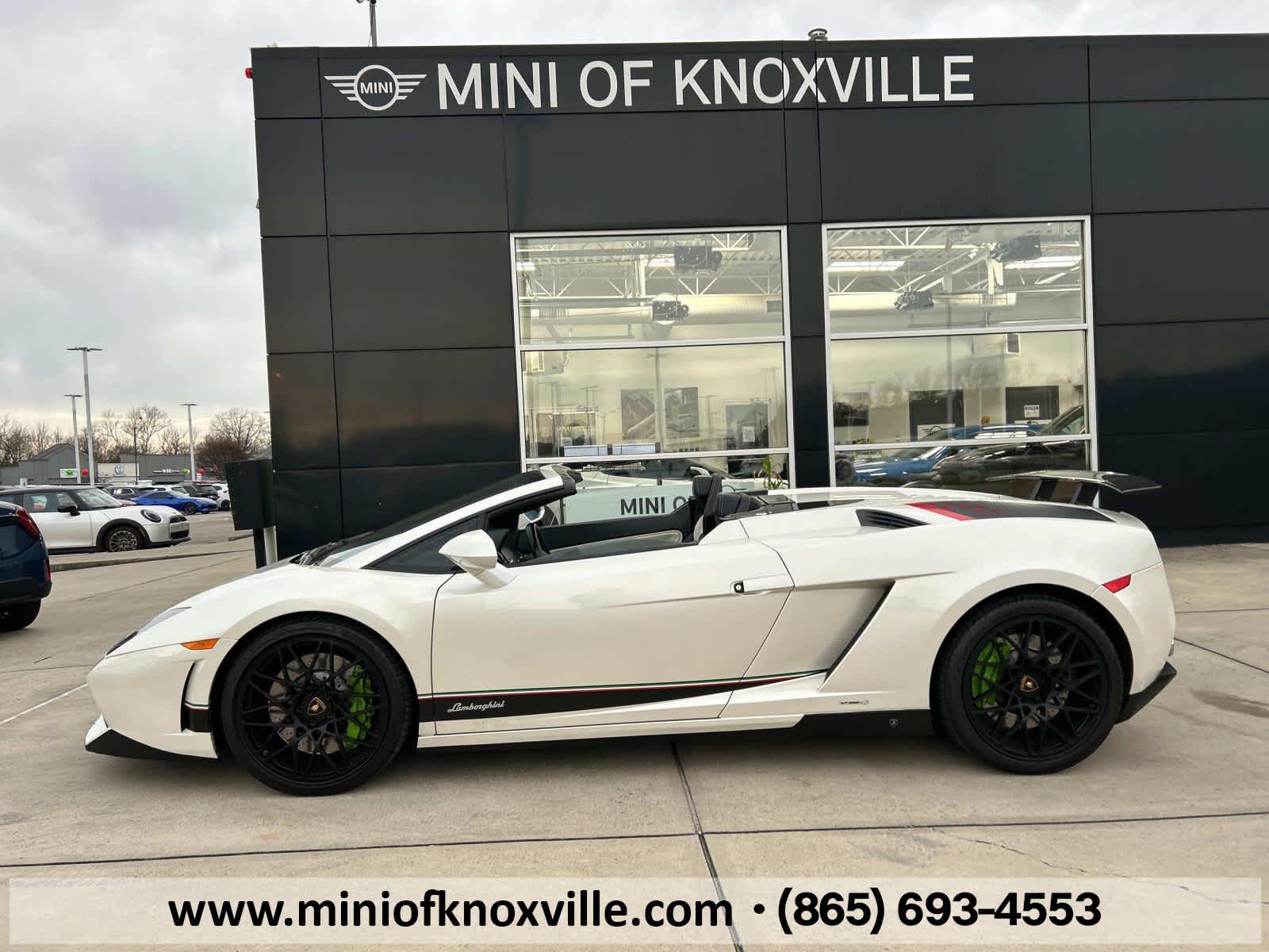 2011 Lamborghini Gallardo Spyder 29