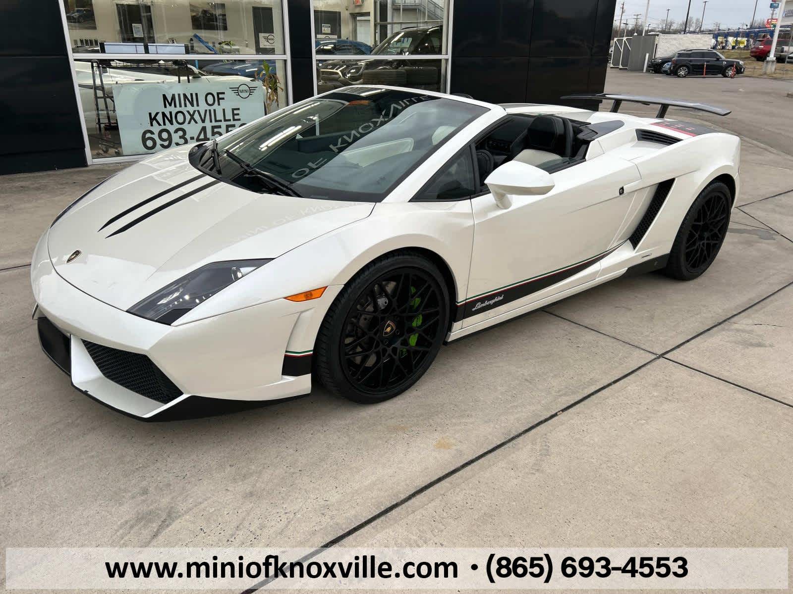 2011 Lamborghini Gallardo Spyder 24