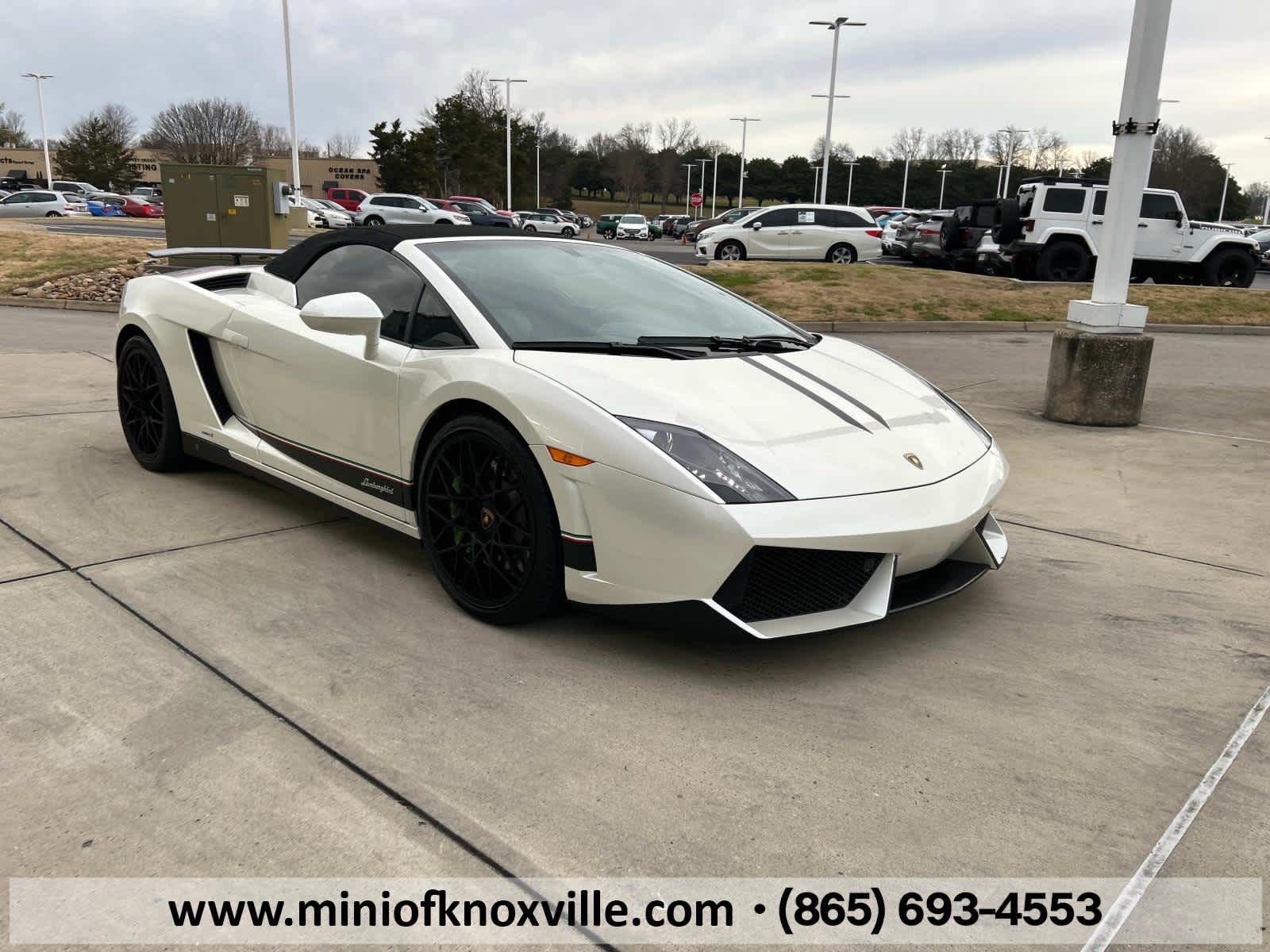 2011 Lamborghini Gallardo Spyder 32