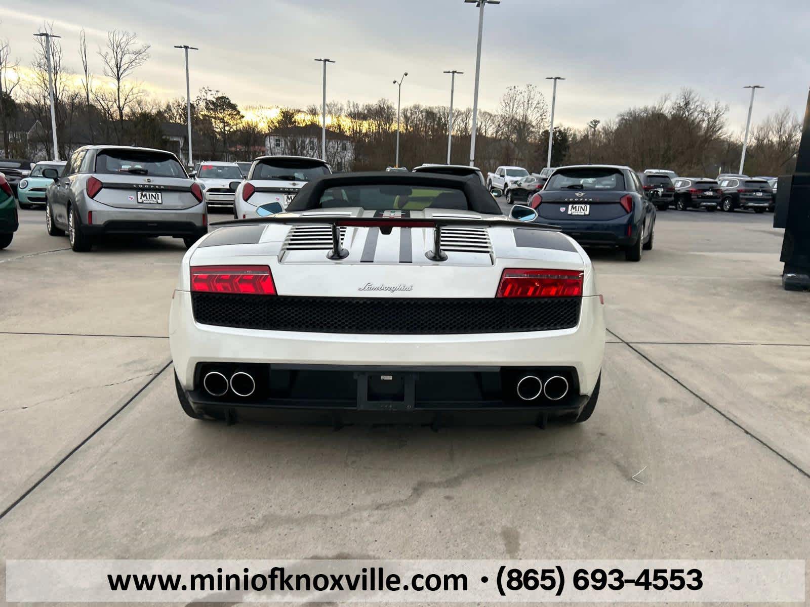 2011 Lamborghini Gallardo Spyder 6