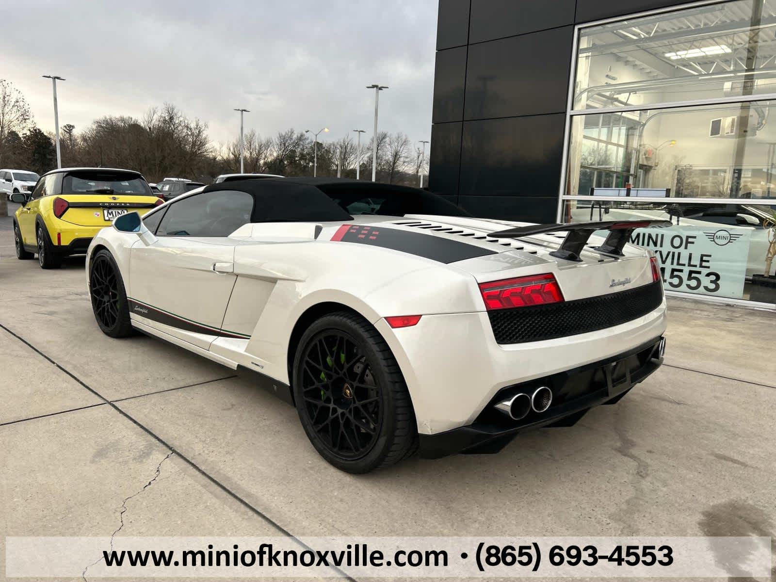 2011 Lamborghini Gallardo Spyder 7