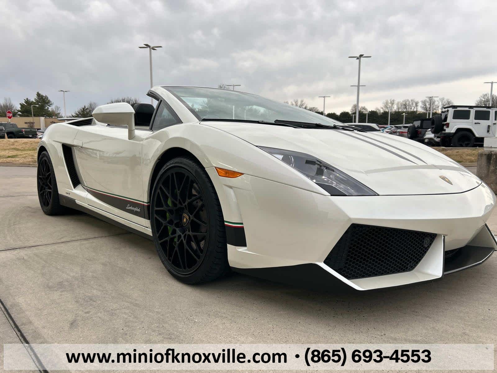 2011 Lamborghini Gallardo Spyder 25