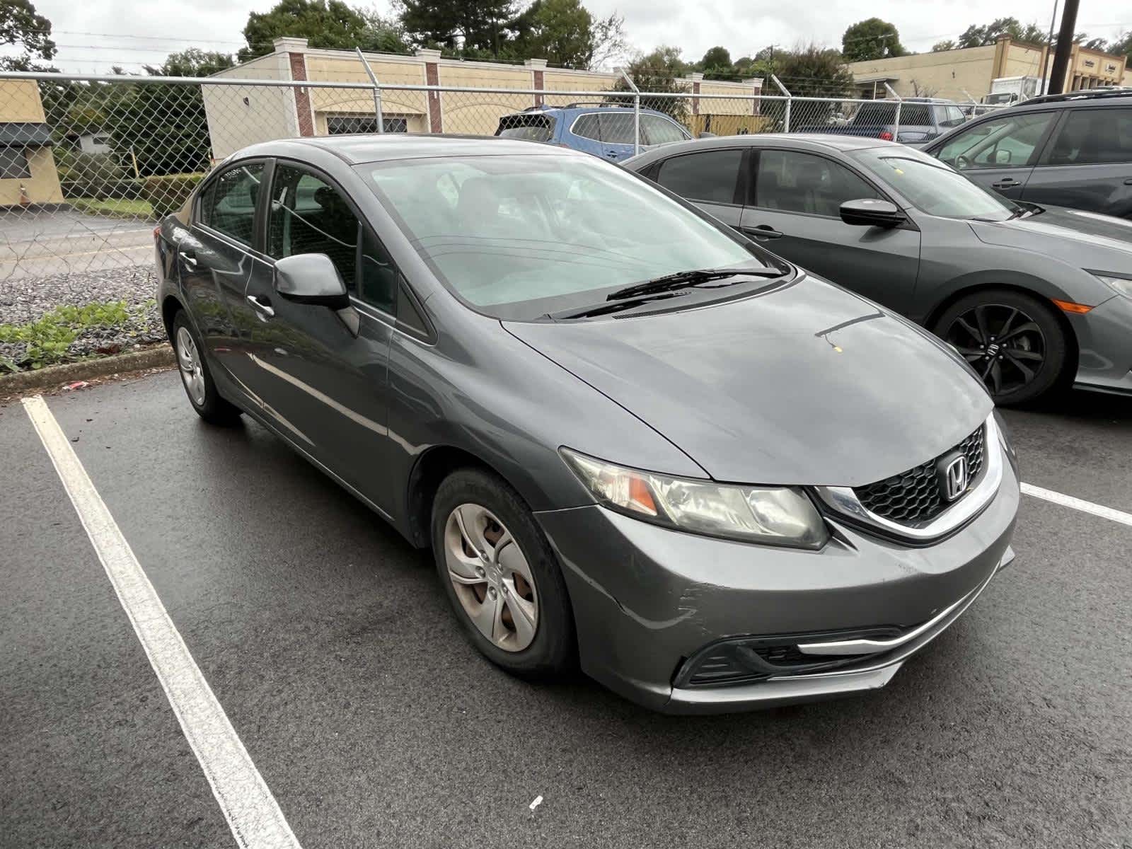 2013 Honda Civic LX 3