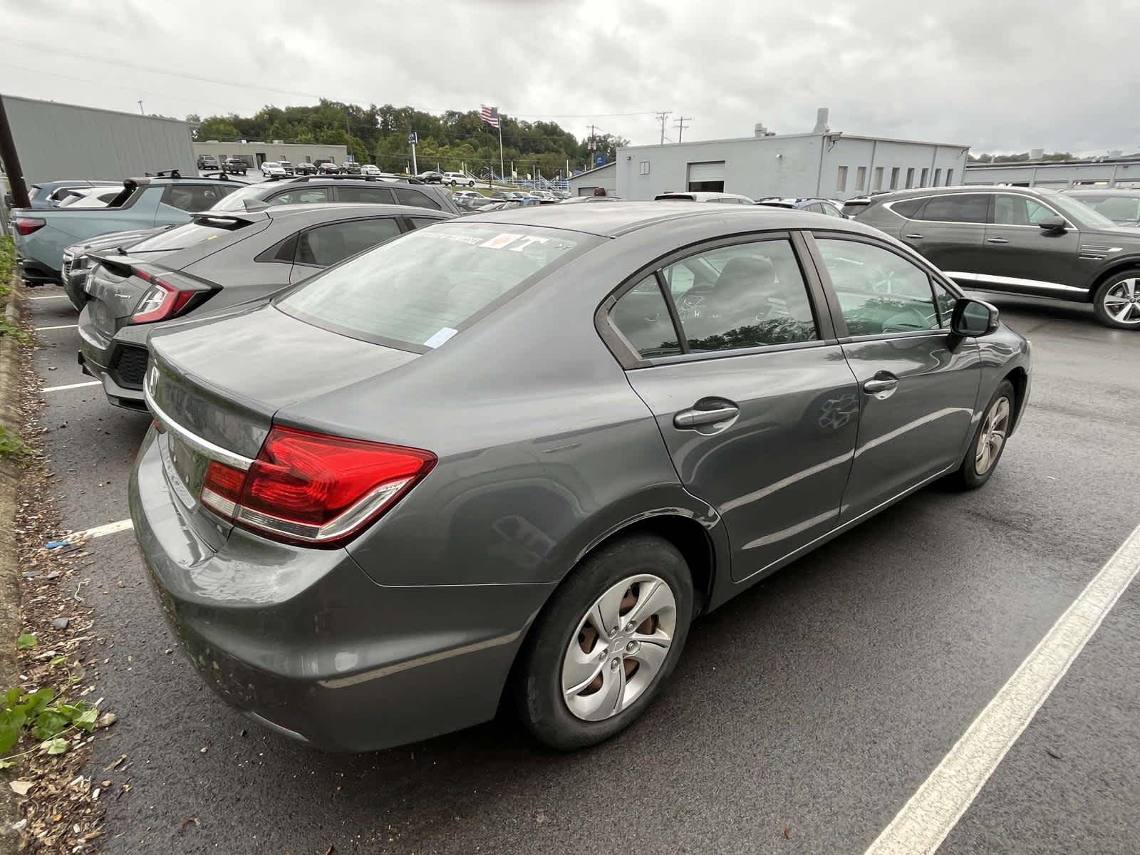 2013 Honda Civic LX 4