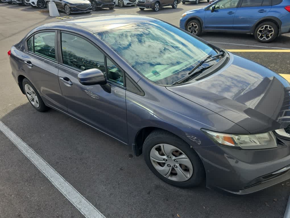 2014 Honda Civic LX 2