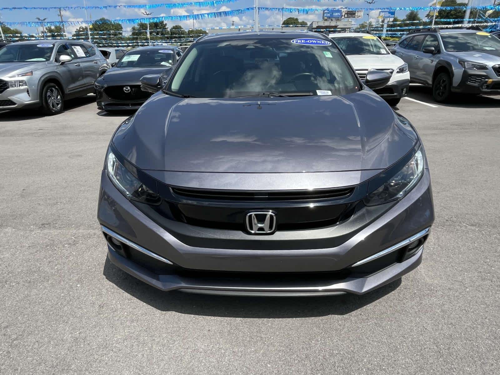 2021 Honda Civic EX 3