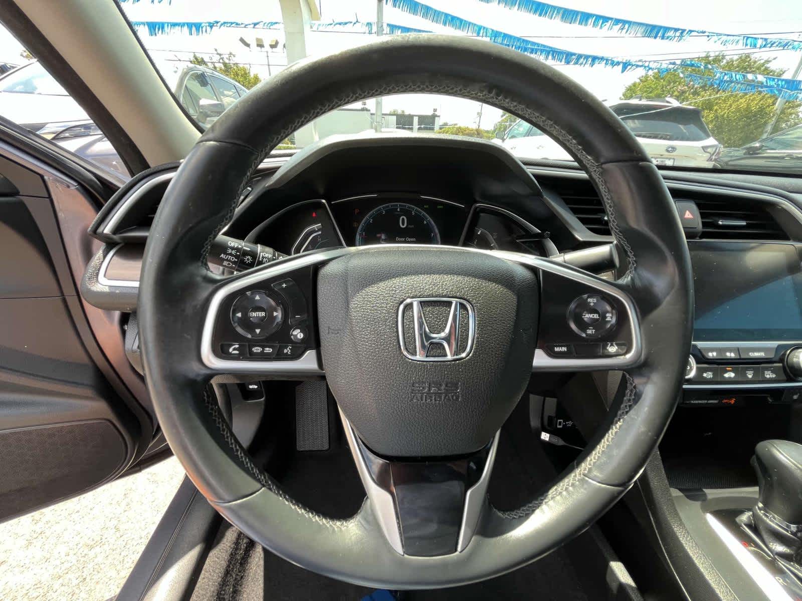 2021 Honda Civic EX 20