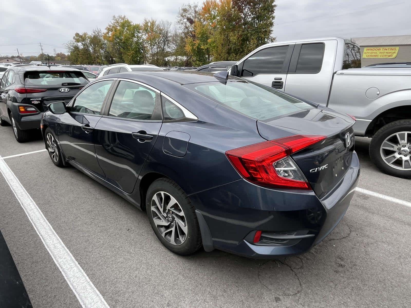 2017 Honda Civic EX 4