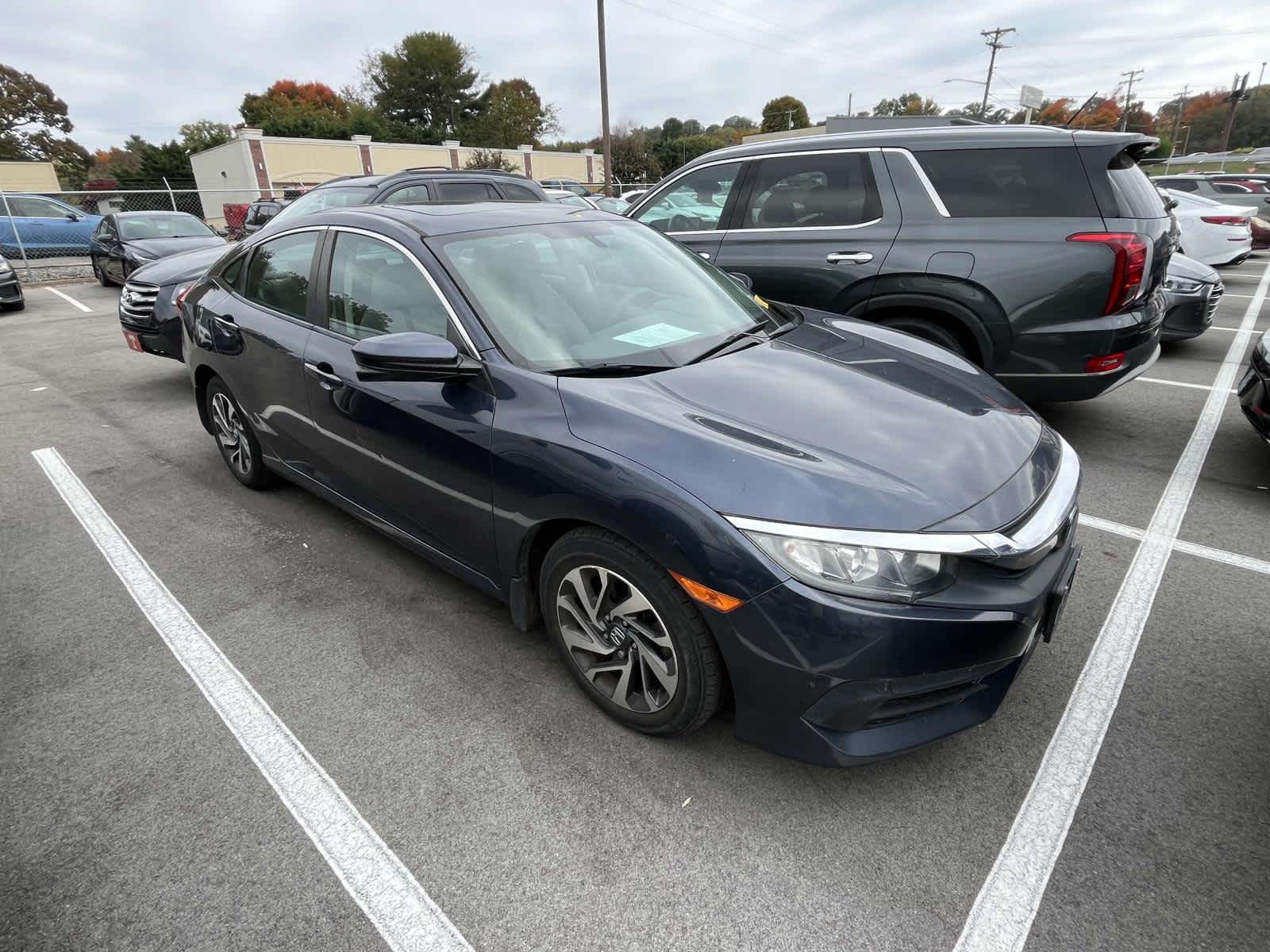 2017 Honda Civic EX 2