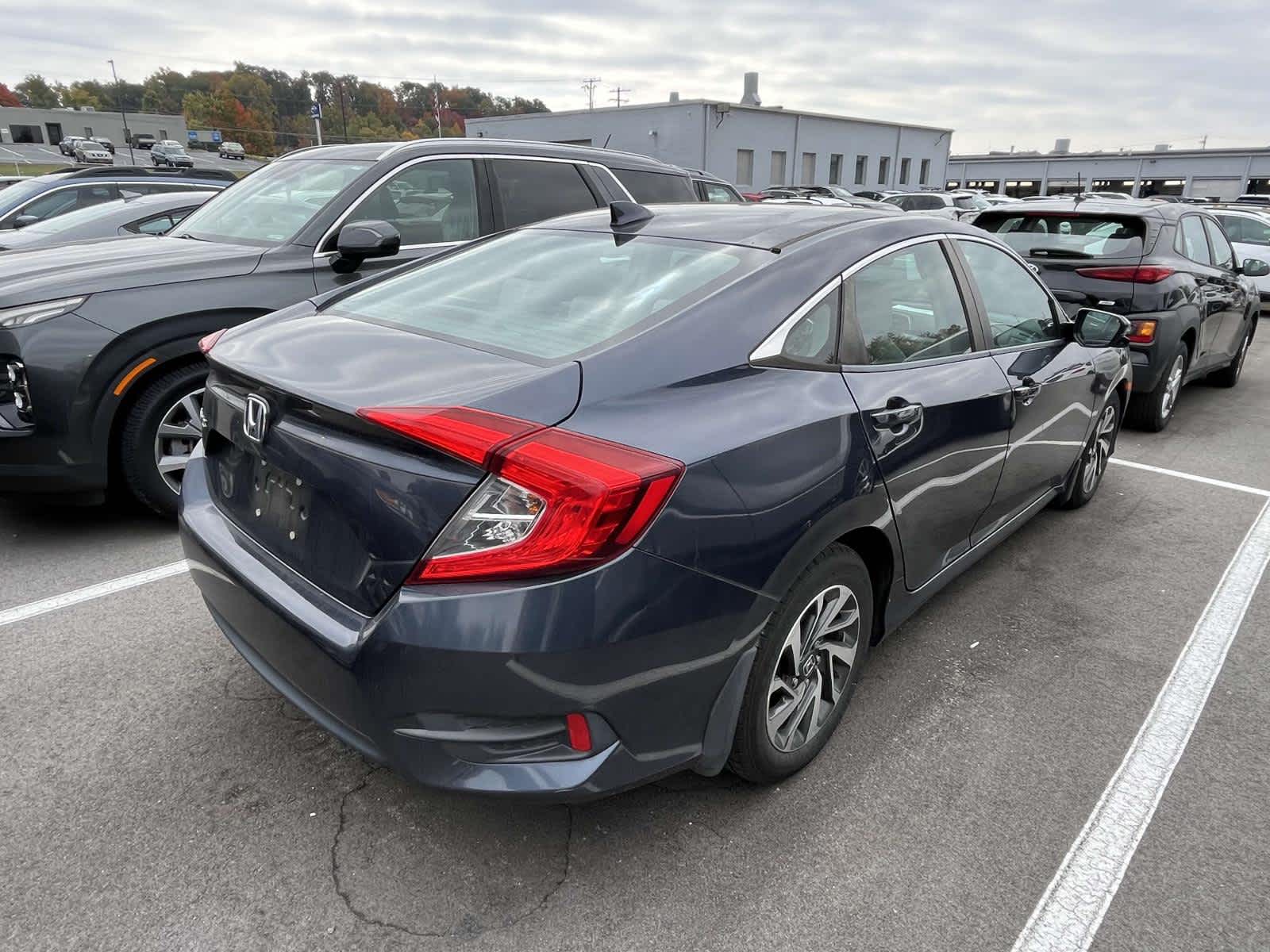 2017 Honda Civic EX 3