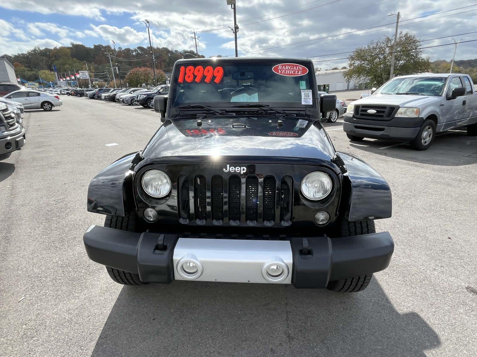 2014 Jeep Wrangler Unlimited Sahara 3