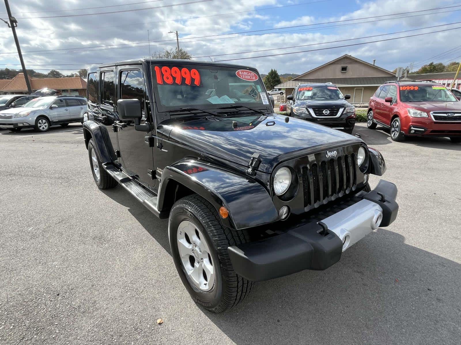 2014 Jeep Wrangler Unlimited Sahara 2