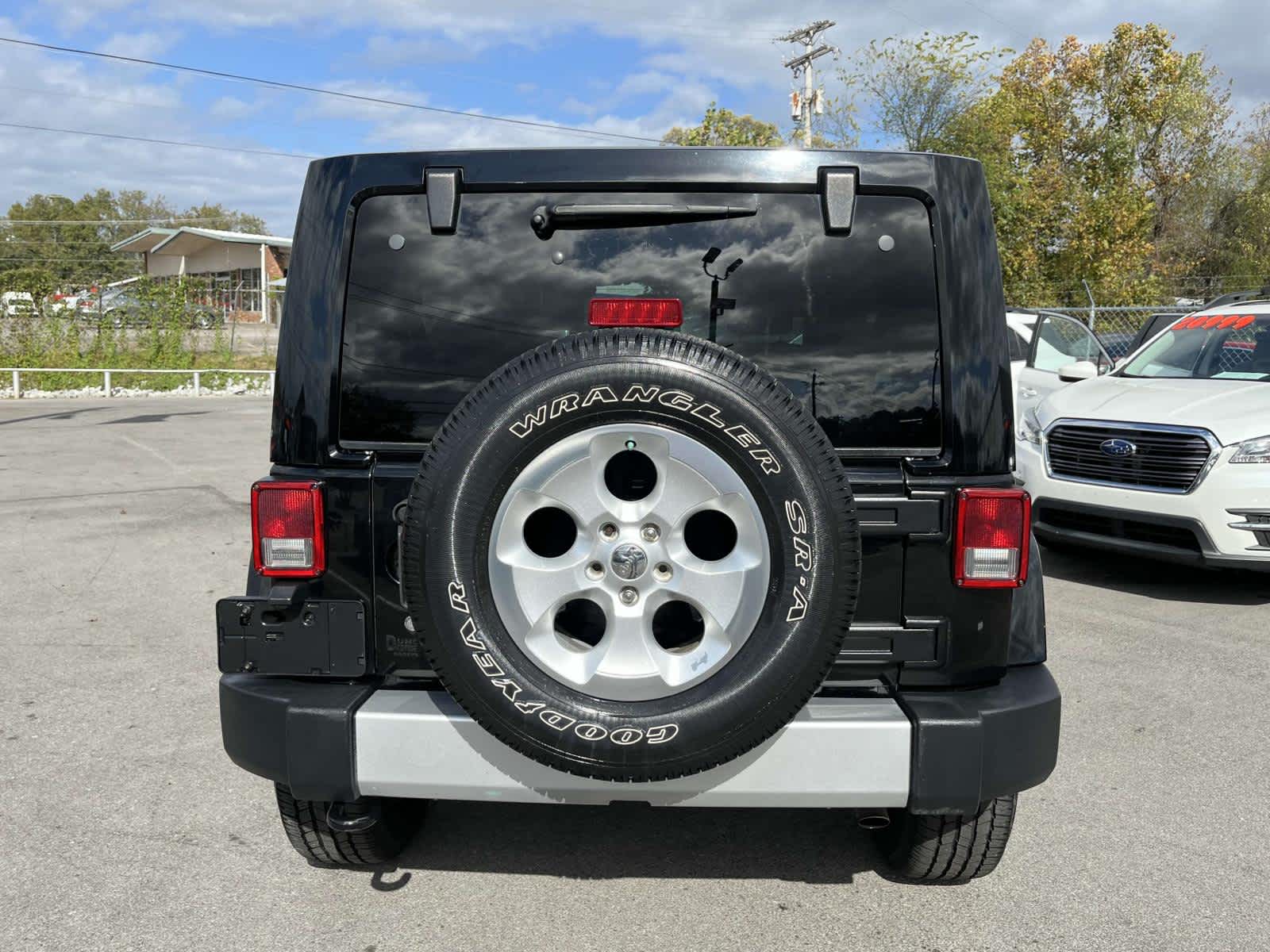 2014 Jeep Wrangler Unlimited Sahara 7