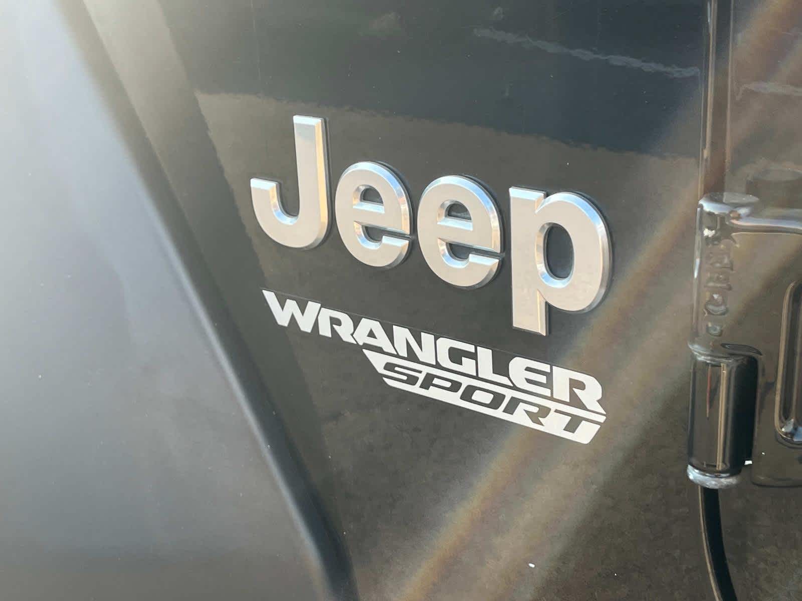 2019 Jeep Wrangler Sport S 15