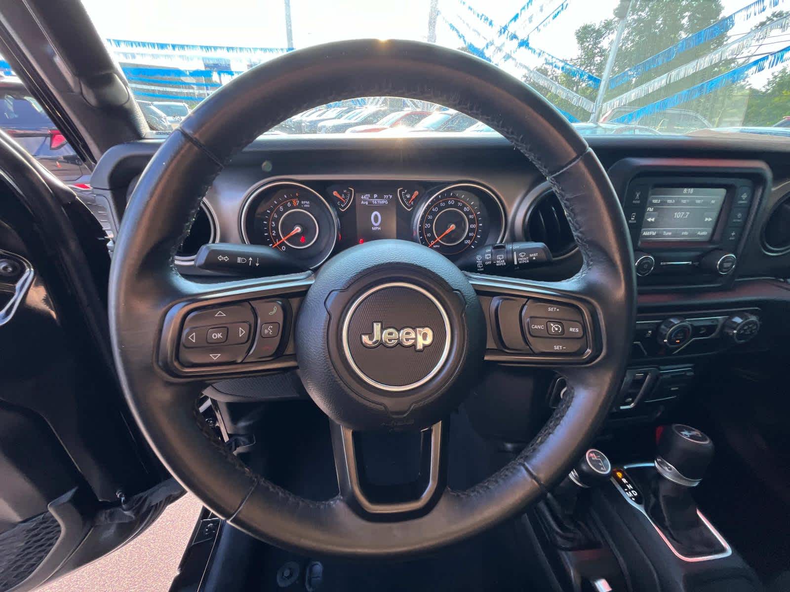 2019 Jeep Wrangler Sport S 20