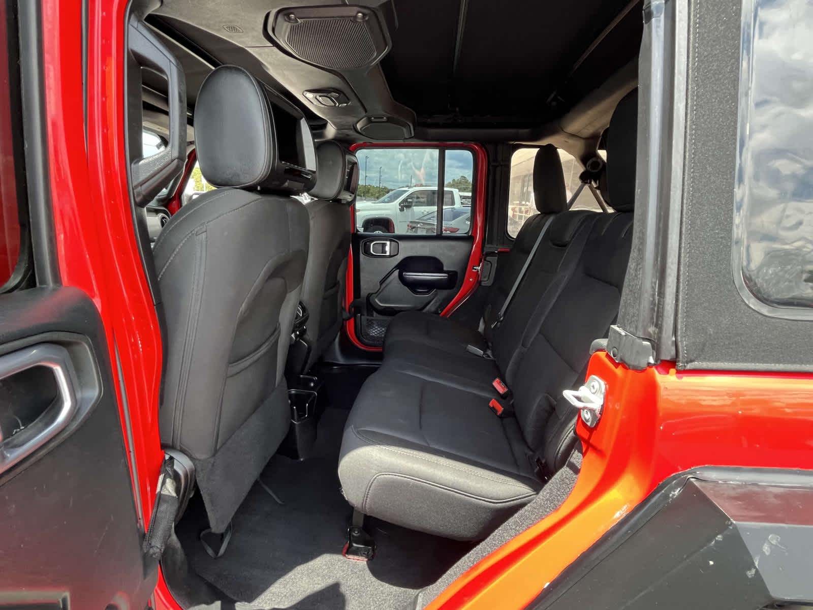 2019 Jeep Wrangler Unlimited Sport S 12