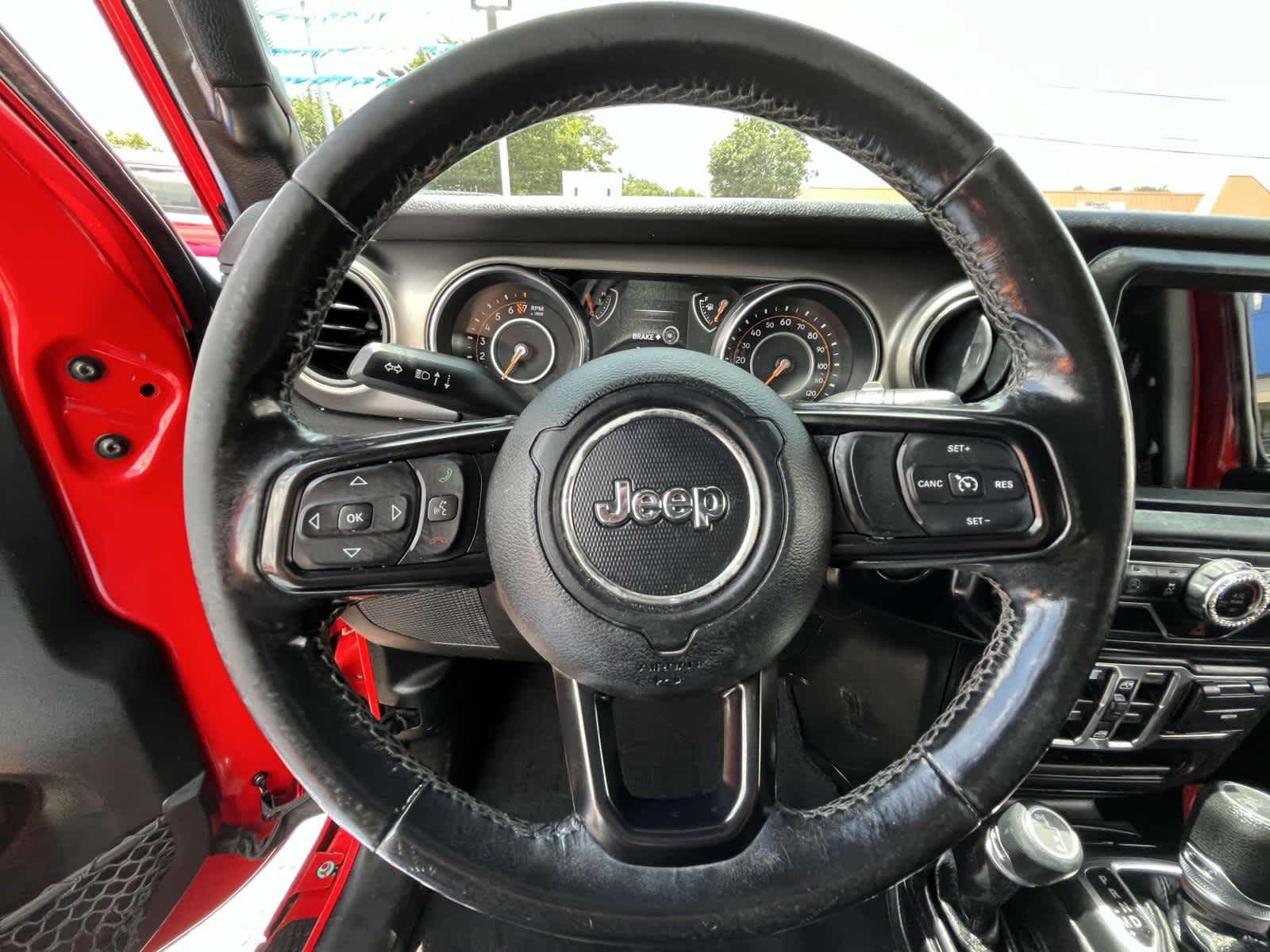 2019 Jeep Wrangler Unlimited Sport S 23