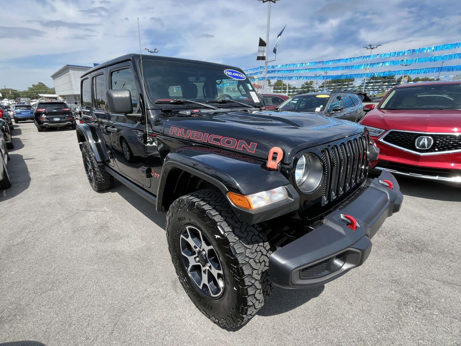 2021 Jeep Wrangler Unlimited Rubicon 2