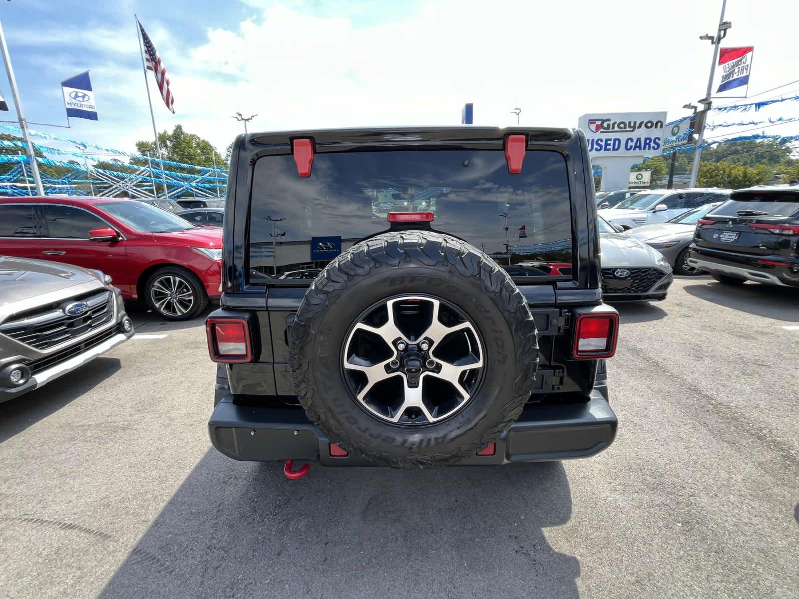 2021 Jeep Wrangler Unlimited Rubicon 7