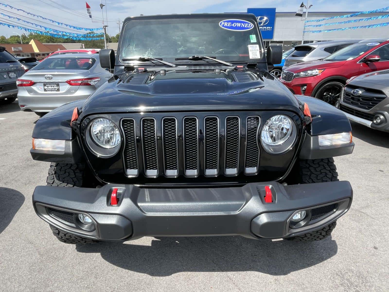 2021 Jeep Wrangler Unlimited Rubicon 3