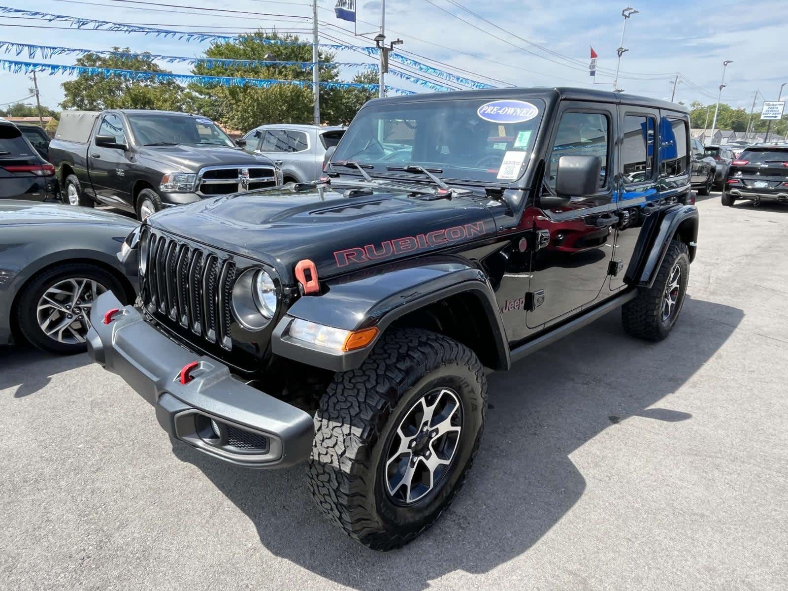 2021 Jeep Wrangler Unlimited Rubicon 4