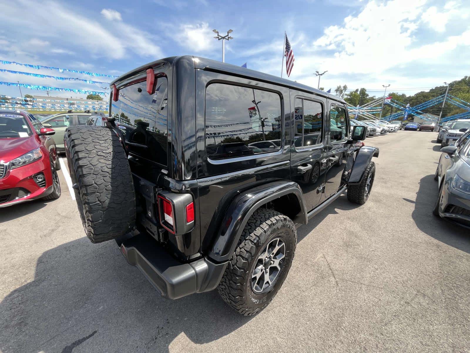 2021 Jeep Wrangler Unlimited Rubicon 8