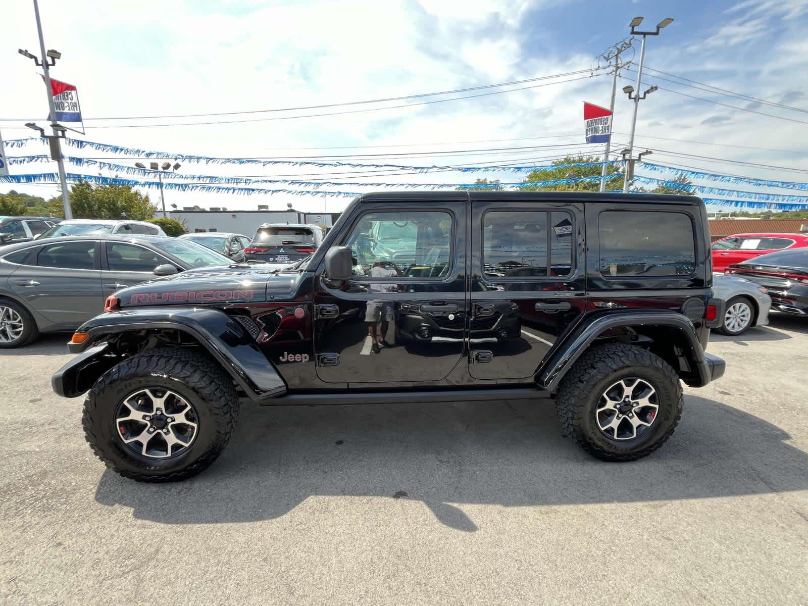 2021 Jeep Wrangler Unlimited Rubicon 5