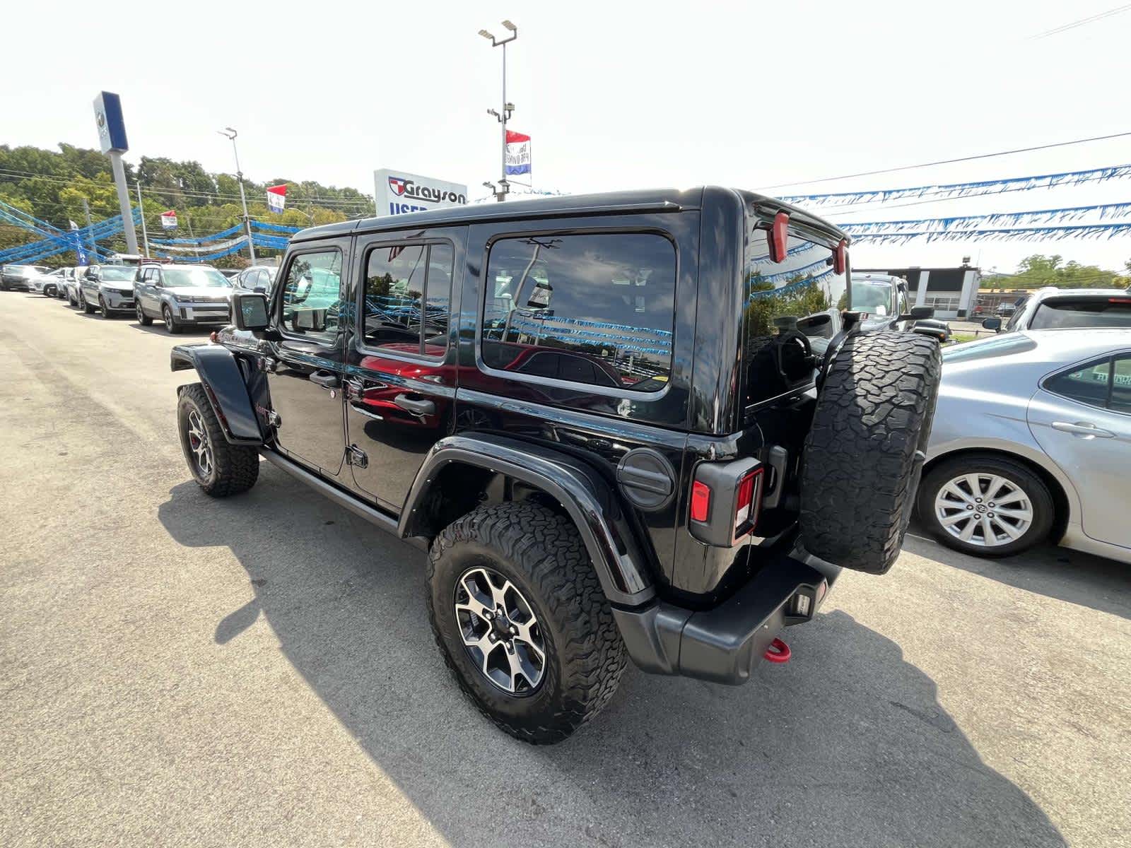 2021 Jeep Wrangler Unlimited Rubicon 6